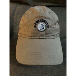 Pinehurst 1895 Golf Course Resort Ball Cap Hat Adjustable